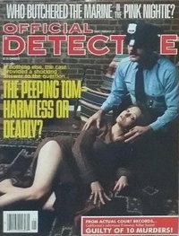 Official Detective Stories  v52#5 (May 1982)