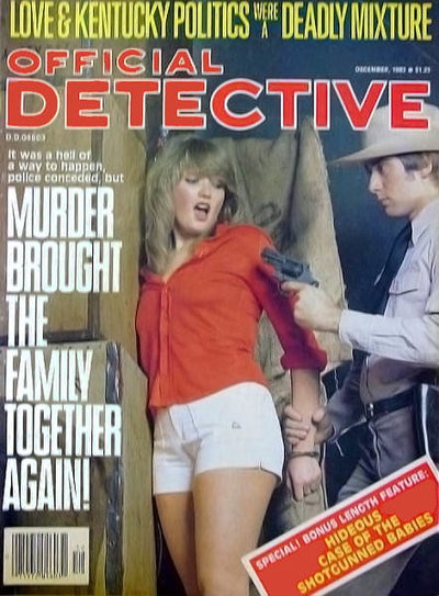 Official Detective Stories  v52#12 (December 1982)