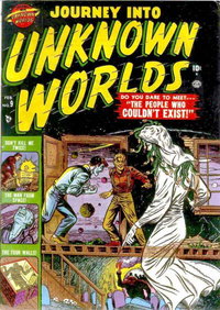 Journey into Unknown Worlds (Western [Atlas/Marvel], 1951 series)  #9 (February 1952)