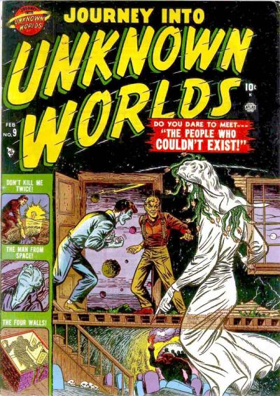Journey into Unknown Worlds  #9 (February 1952)