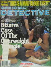 Official Detective Stories  v53#1 (January 1983)