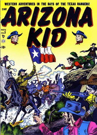 The Arizona Kid (Marvel, 1951 series)  #5 (November 1951)