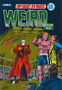 Weird Mystery Tales (Murray, 1977 series) #39
