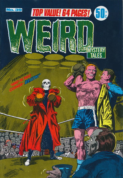 Weird Mystery Tales  #39 ([July 1979?])