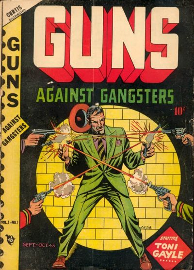 Guns against Gangsters  v1#1 (September-October 1948)