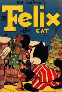 Pat Sullivan's Felix the Cat (Toby, 1951 series)  #27 (January 1952)