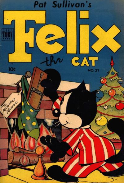 Pat Sullivan's Felix the Cat  #27 (January 1952)