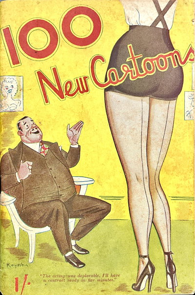 100 New Cartoons [nn] ([1948?])