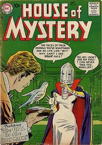 House of Mystery (DC, 1951 series) #66 — The Girl in the Iron Mask!