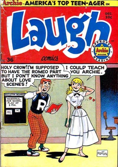Laugh Comics (Archie, 1946? series) #36 (December 1949)