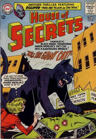 House of Secrets  #69 (November-December 1964)