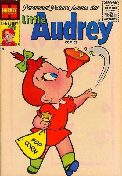 Little Audrey (Harvey, 1952 series) #45 (December 1955)