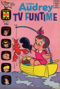 Little Audrey TV Funtime (Harvey, 1962 series)  #5 (September 1963)