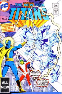 The New Teen Titans (Federal, 1983 series) #1