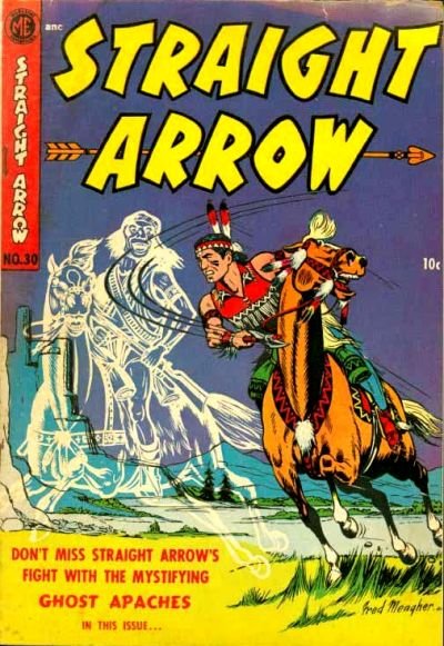 Straight Arrow (Magazine Enterprises, 1950 series) #30 (May-June 1953)