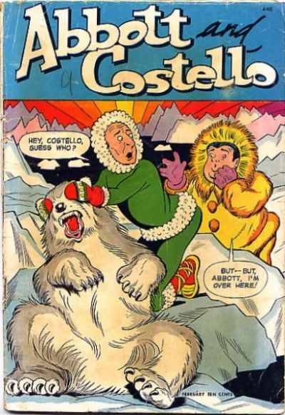 Abbott and Costello Comics (St. John, 1948 series) #9 (February 1950)