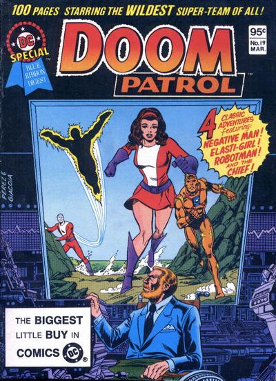 DC Special Blue Ribbon Digest (DC, 1980 series) #19 (March 1982)