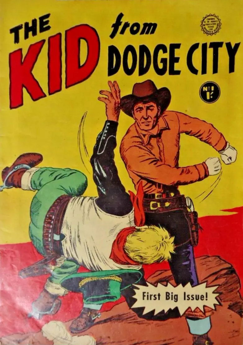 The Kid from Dodge City (Horwitz, 1959 series) #1 ([April 1959?])