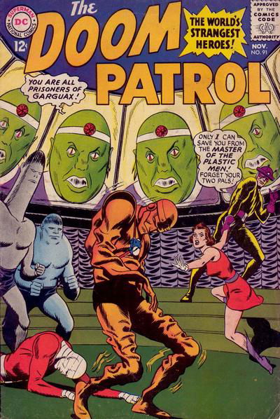 The Doom Patrol (DC, 1964 series) #91 November 1964