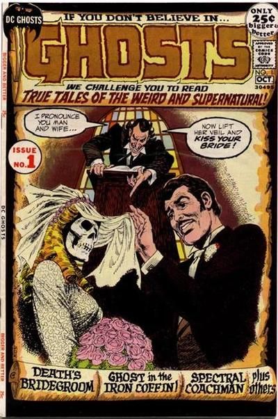 Ghosts  #1 (September-October 1971)