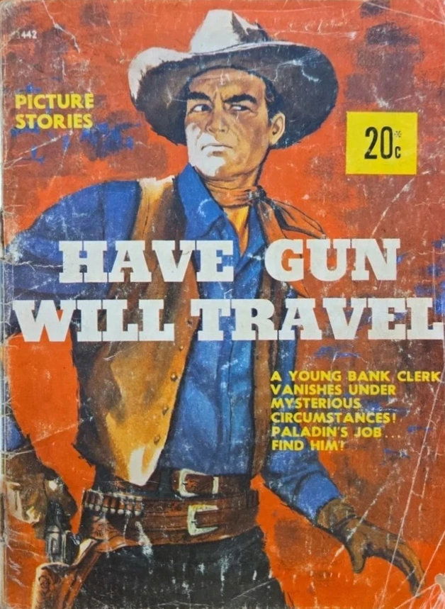 Have Gun Will Travel (Jubilee, 1973?) #3442 ([1973?])
