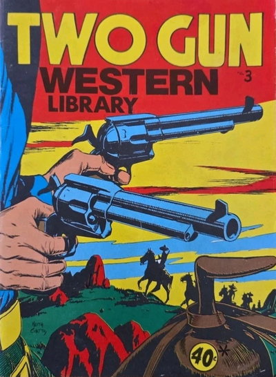 Two Gun Western Library  #3 ([August 1975?])
