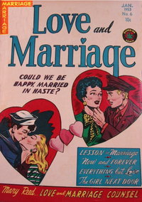 Love and Marriage  #6 (January 1953)