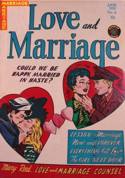 Love and Marriage  #6 (January 1953)