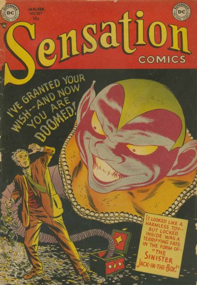 Sensation Comics  #107 (January-February 1952)