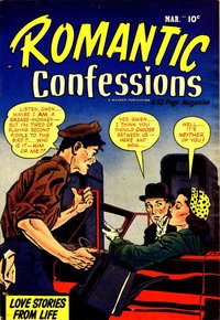 Romantic Confessions (Hillman, 1949 series)  v1#6 (March 1950)