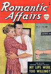 Romantic Affairs  #3 (March 1950)