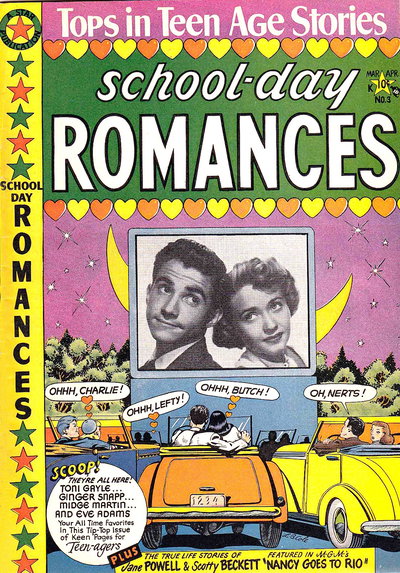 School-Day Romances  #3 (March-April 1950)
