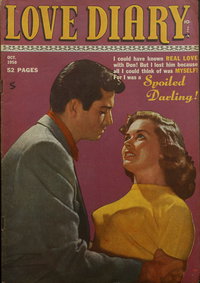 Love Diary  #9 (October 1950)