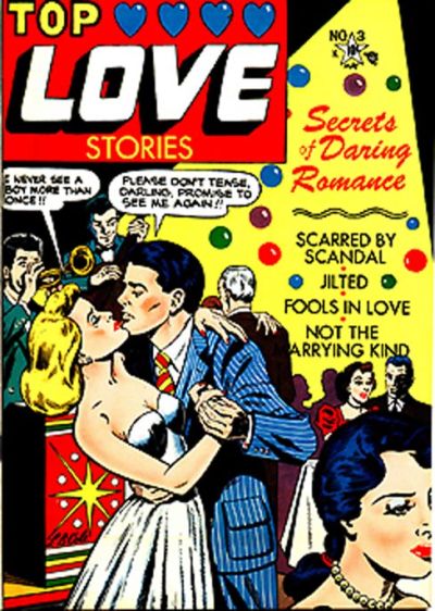 Top Love Stories  #3 (May 1951)