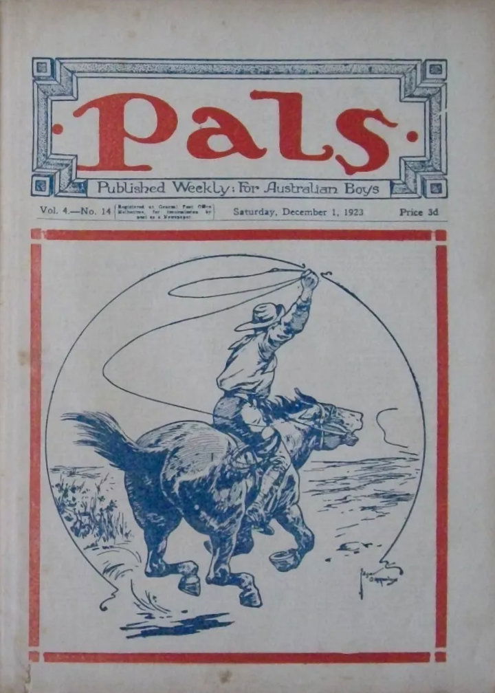 Pals (Herald, 1920 series) v4#14 (1 December 1923)