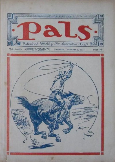 Pals  v4#14 (1 December 1923)