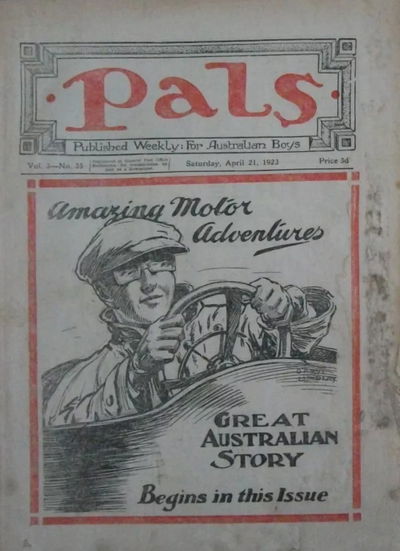 Pals (Herald, 1920 series) v3#35 (21 April 1923)