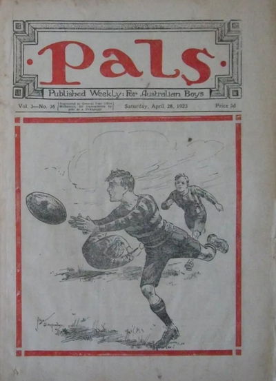 Pals (Herald, 1920 series) v3#36 (28 April 1923)