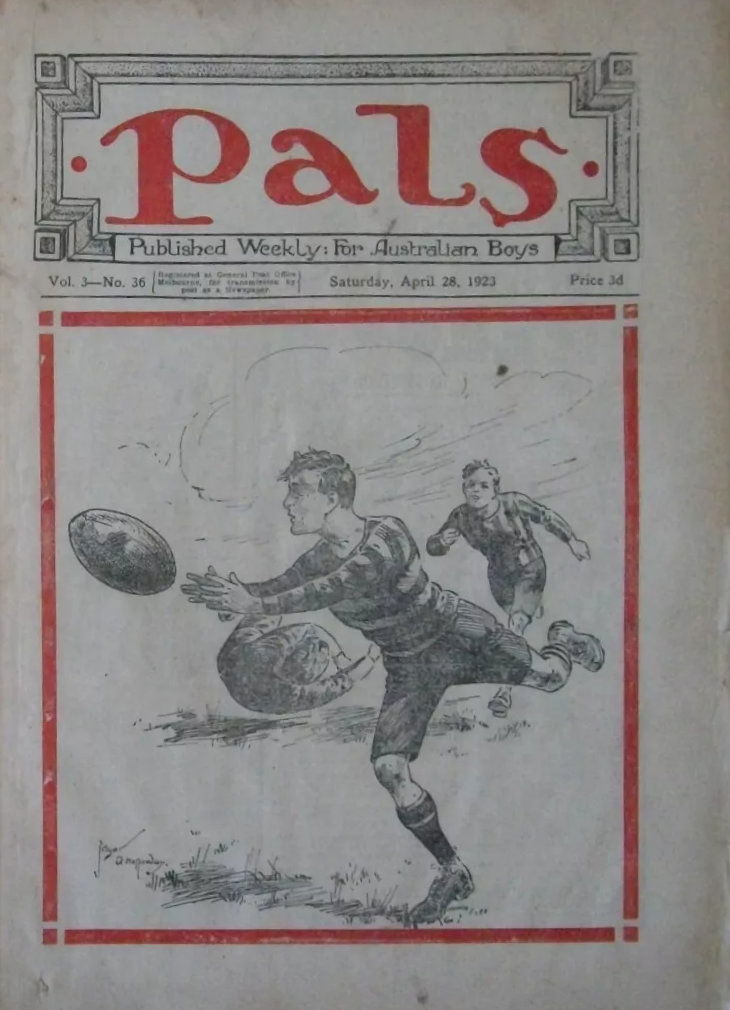 Pals (Herald, 1920 series) v3#36 (28 April 1923)