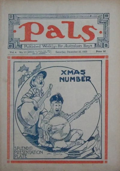Pals (Herald, 1920 series) v4#17 (22 December 1923)