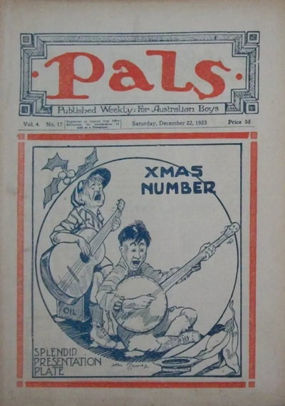 Pals  v4#17 (22 December 1923)
