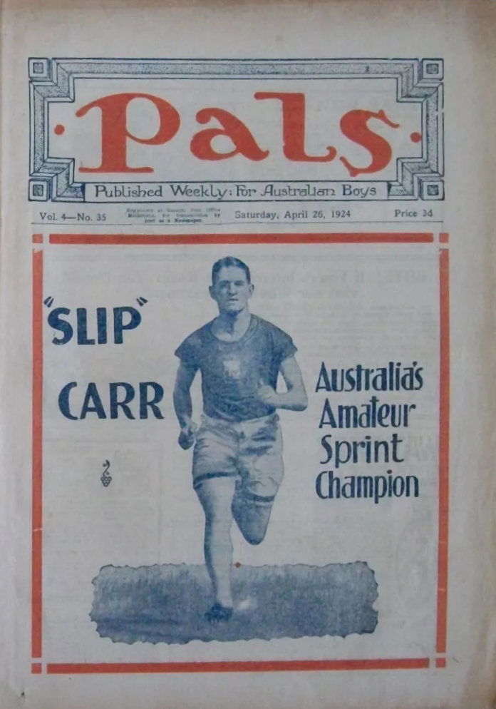 Pals (Herald, 1920 series) v4#35 (26 April 1924)