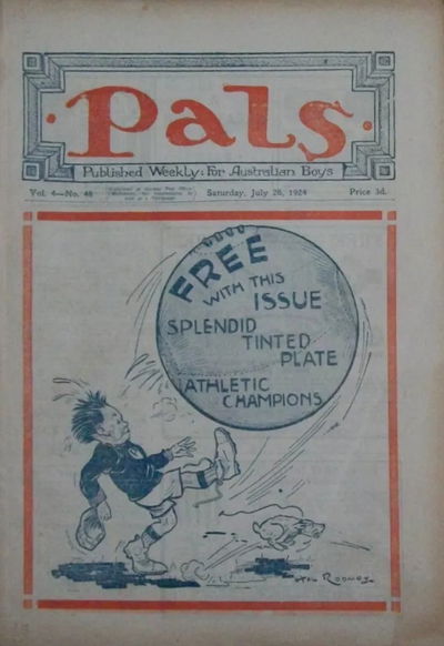 Pals (Herald, 1920 series) v4#48 (26 July 1924)