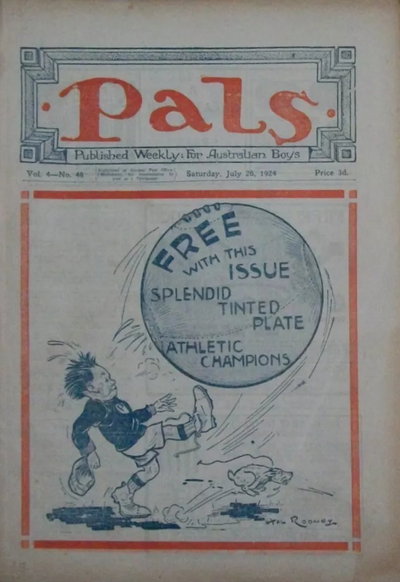 Pals  v4#48 (26 July 1924)