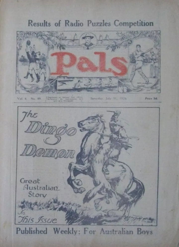 Pals (Herald, 1920 series) v6#49 (31 July 1926)