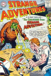 Strange Adventures (DC, 1950 series)  #170 (November 1964)