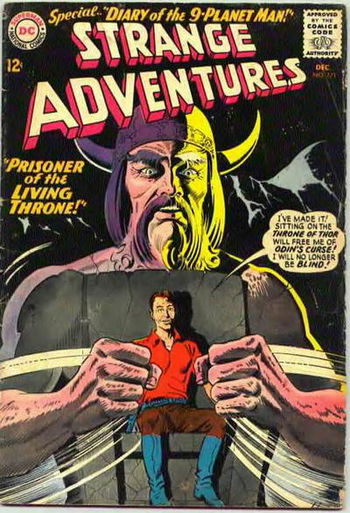 Strange Adventures (DC, 1950 series) #171 December 1964