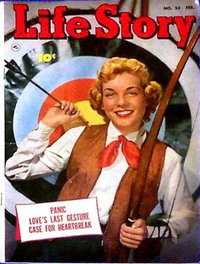 Life Story (Fawcett, 1949 series)  #23 (February 1951)
