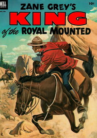King of the Royal Mounted (Dell, 1952 series)  #10 (December 1952-February 1953) — Untitled