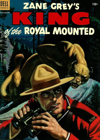 King of the Royal Mounted  #12 (June-August 1953)